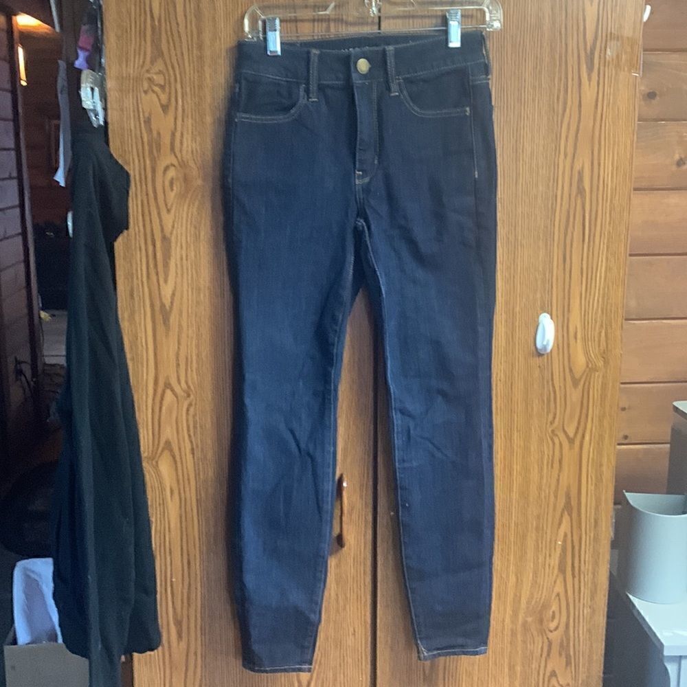 💥3/20💥 American Eagle High Rise Jegging Jeans Sz 2